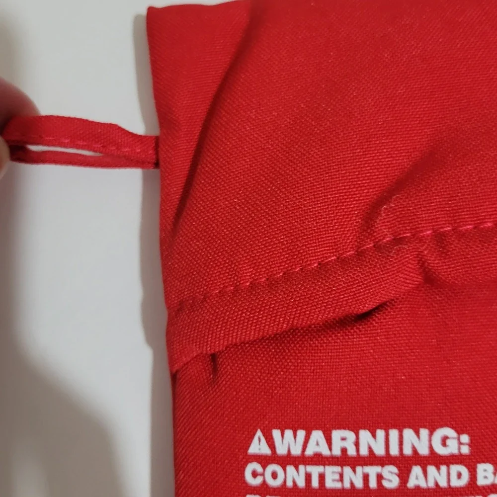 Potato Express Microwave Potato Cooker Bag Red Cooks‎ Up to 4 Potatoes in 4 Min